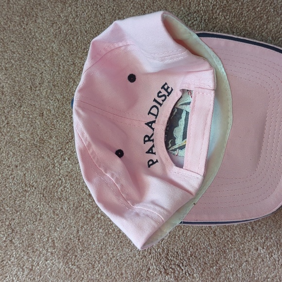 Pink St. Thomas U.S. Virgin Islands Cap New Sale - Picture 4 of 4